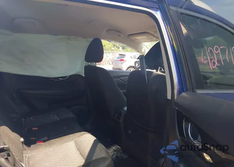 2020 Nissan Rogue Sv Intelligent Awd из США, поврежденный, VIN JN8AT2MV6LW113745